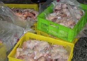 توقيف 25 دستگاه کامیون حامل مرغ فاقد مجوز