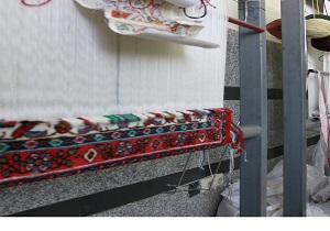 برگزاری دوره آموزشی  به بافی فرش دستباف