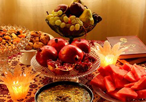 مدل جدید شب‌نشینی سنتی در تهران