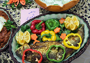 گشایش نمایشگاه صنایع دستی و غذاهای محلی در فارس