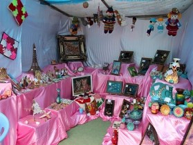 بر پایی نمایشگاه کارآفرینی واشتغال زایی یلدا در اهواز
