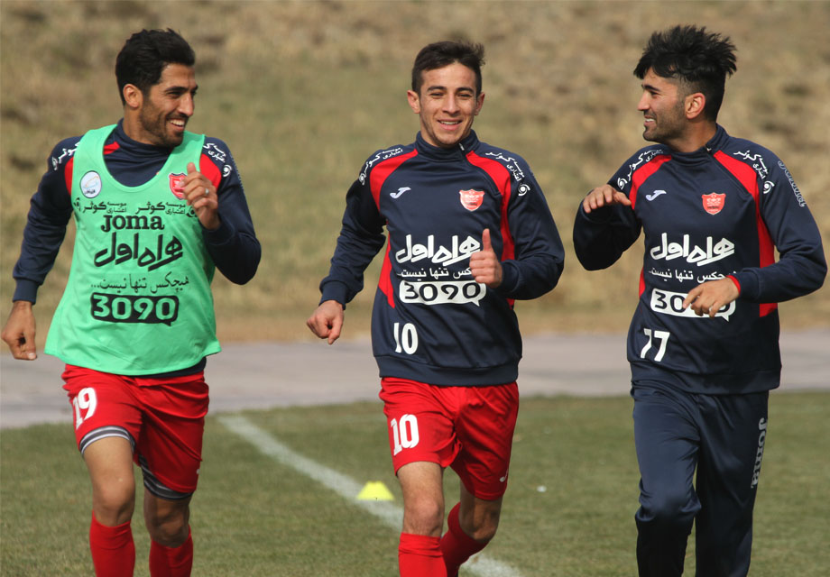 اعلام زمان و مکان تمرینات پرسپولیس