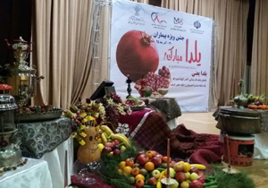 جشن یلدا ویژه بیماران سرطانی و ام اس