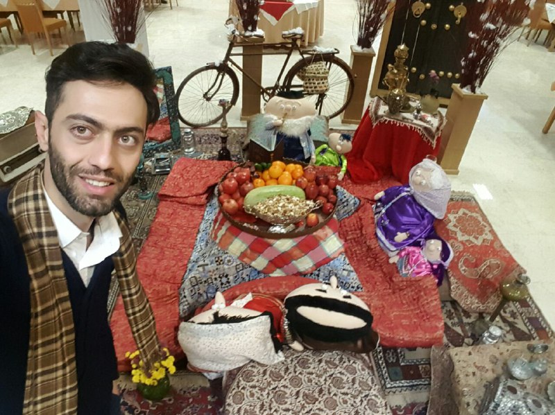 خاطرات حامد محضرنیا از طولانی&zwnj;ترین شب سال + آهنگ شب یلدا
