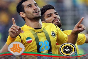 خلاصه بازی / صعود سپاهان به نیمه نهایی جام حذفی با شکست سایپا + فیلم