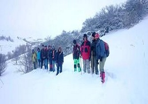 برگزاری تور زمستانی طبیعت گردی و برف نوردی در سرعین