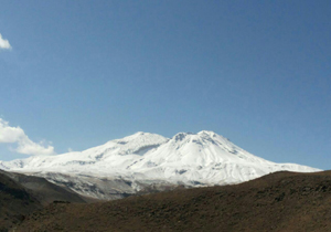 تصاویری زیبا از طبیعت زمستانی لادیز