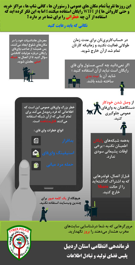 از اینترنت رایگان بترسید + اینفوگرافی