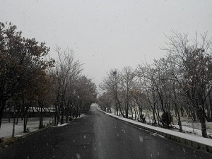 سطح محورهای استان مرکزی لغزنده است