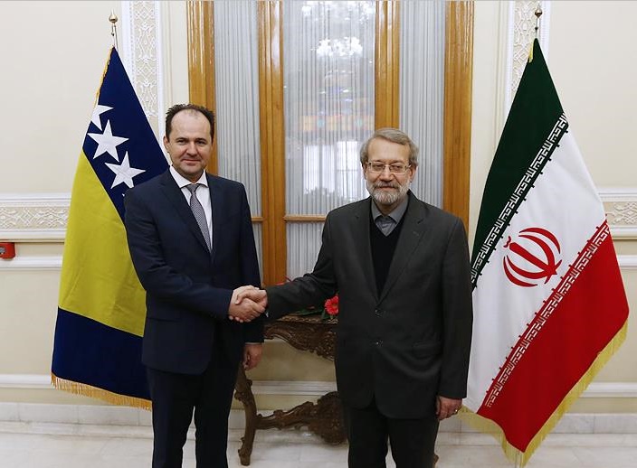 نگاه مجلس ایران برای توسعه همکاری ها با بوسنی مثبت است