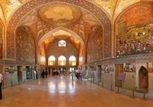مرمت اتاق معروف به چهارشنبه سوری