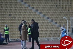 شیرازی: استقبال کمی از دیدار استقلال- نفت شد