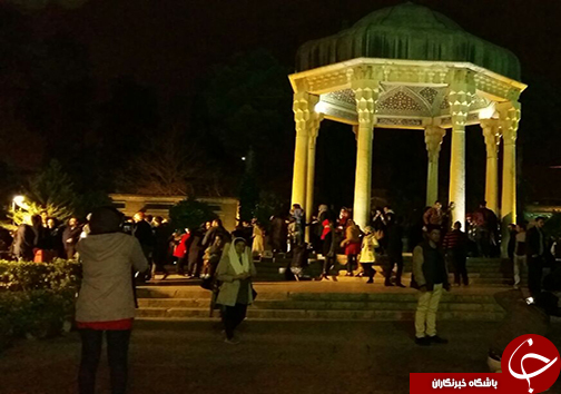 آیین مردم فارس در زادروز مهر/حافظیه در زادروز مهر به روایت تصویر