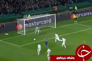 گل اول مسی به سلتیک + فیلم