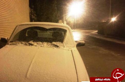 ازدرگیری و اختلاف تا میزبانی روستای گردشگری از عزاداران حسینی سراسر کشوروبارش اولین برف پاییزی درچاهک شهرستان خاتم