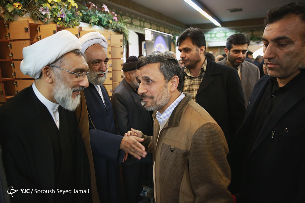 چه کسانی در مراسم ترحیم حاج شیخ عباس پورمحمدی حضور داشتند؟ + تصاویر