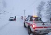 گرفتارشدن 7 نفر در برف و کولاک