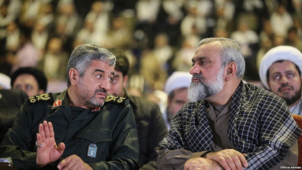 فرمانده سپاه، از خانواده شهید مدافع حرم تقدیر کرد