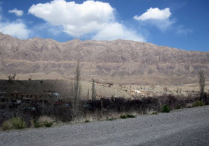 بلبلوئیه روستایی زیبا در پاییز