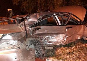 سرعت غیرمجاز حادثه آفرید