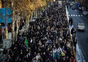 شرکت دو میلیون نفر راهپیمایی اربعین