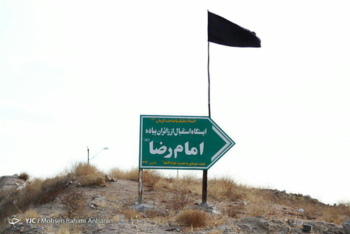 خراسان رضوی در حال آماده شدن از پذیرایی زائران پیاده+ تصاویر