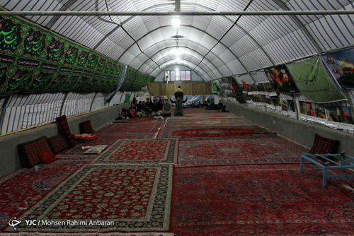 خراسان رضوی در حال آماده شدن از پذیرایی زائران پیاده+ تصاویر