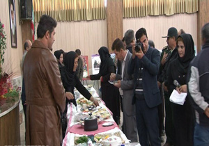 جشنواره آشپزی در مهاباد