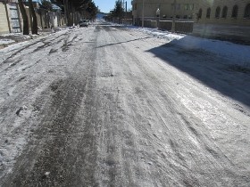 کمیجان سردترین شهر استان مرکزی