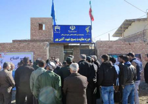 افتتاح سه طرح در شهرستان بوکان بمناسبت هفته بسیج