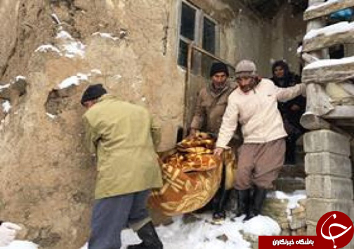 نجان جان مادر و نوزاد از مرگ حتمی در گلستان