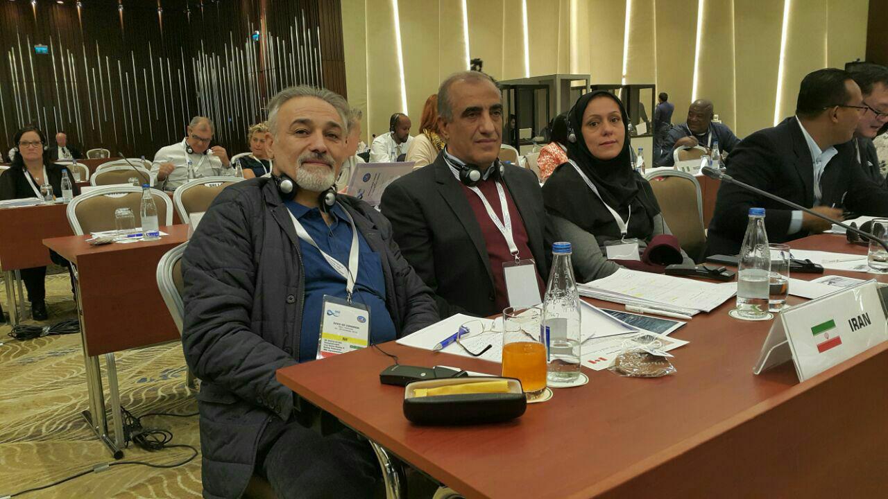 حضور مسئولان فدراسیون قایقرانی در اجلاس جهانی ICF + عکس