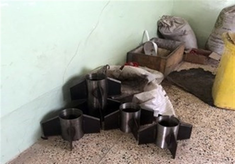کشف یکی از کارگاه&zwnj;های ساخت مواد منفجره داعش در شرق موصل