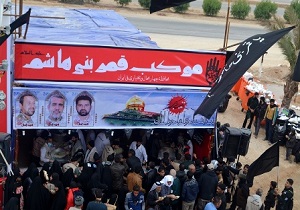 پذیرایی از یک میلیون زائر در موکب قمر بنی هاشم (ع) چهارمحال و بختیاری