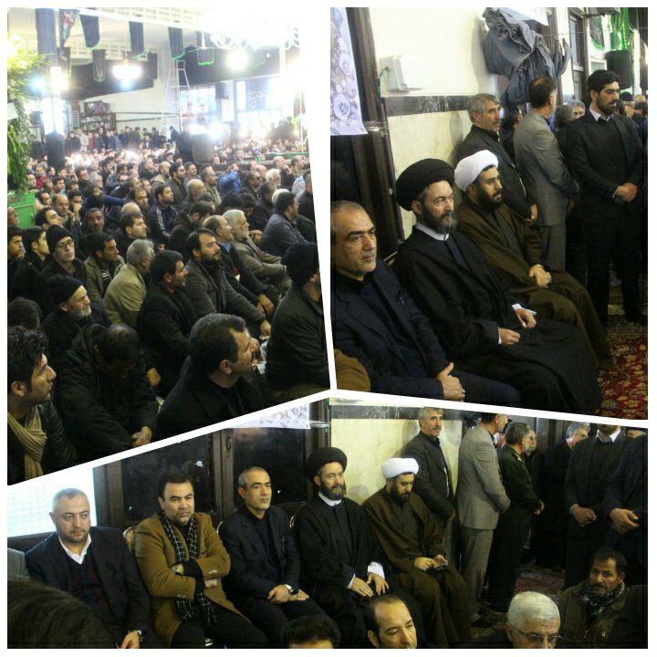 مراسم سومین روز درگذشت مرحوم استاد سلیم موذن زاده اردبیلی برگزار شد