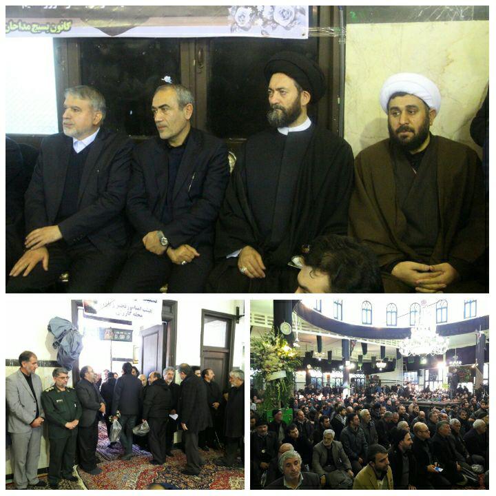 مراسم سومین روز درگذشت مرحوم استاد سلیم موذن زاده اردبیلی برگزار شد