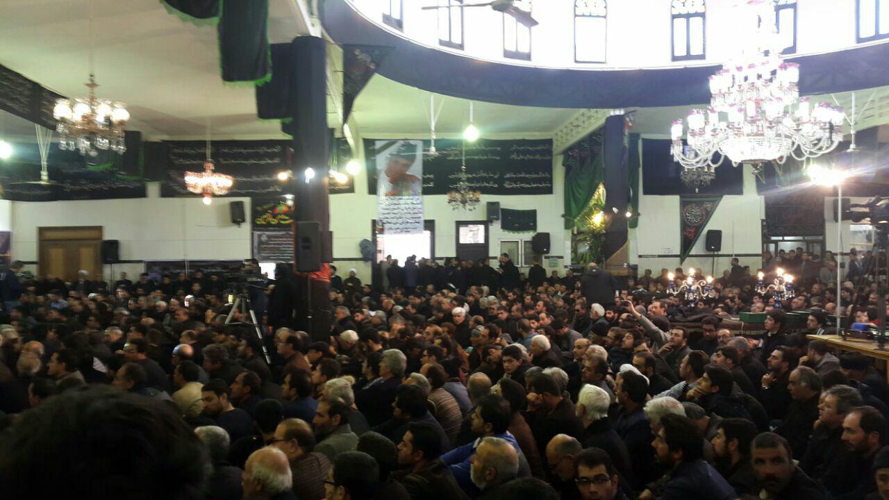 مراسم سومین روز درگذشت مرحوم استاد سلیم موذن زاده اردبیلی برگزار شد