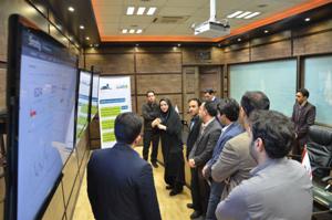 بازدید مدیر کل سازمان فناوری اطلاعات و ارتباطات استان از آزمایشگاه پیشگامان