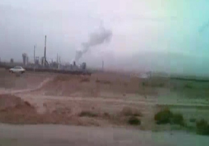 بوی نامطبوع و آلودگی یک کارخانه + فیلم