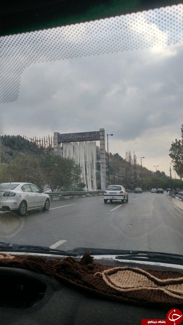 عجیب ترین تصاویر پنج شنبه برفی
