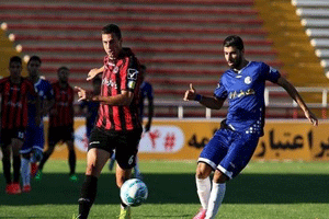 فیلم خلاصه بازی استقلال خوزستان 0-0 سیاه جامگان