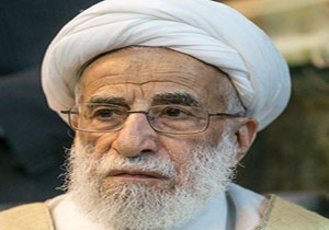 حضور رئیس مجلس خبرگان و وزیر آموزش‌وپرورش در بیت آیت‌الله موسوی اردبیلی