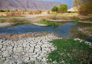 کاهش ۱۵ درصدی منابع آبی استان اصفهان به دلیل استمرار خشکسالی