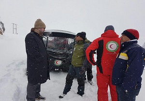 بخشی از راه دسترسی به افراد گم شده بازگشایی شد