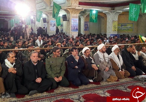 اجتماع بزرگ بسیجیان و یاوران حریم ولایت