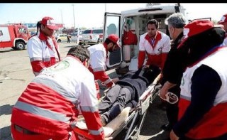 انتقال 8 نفر از مجروحان انفجار روز گذشته عراق به ایلام/اکثر مجروحان افغانستانی هستند