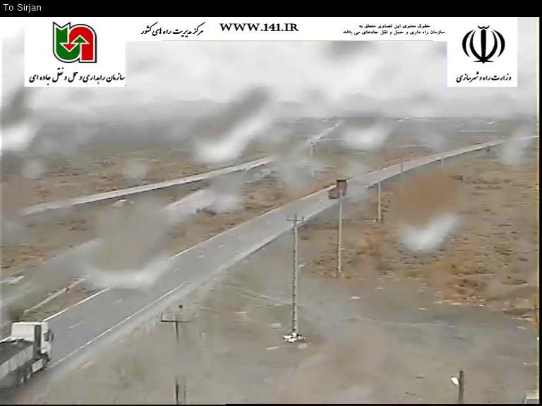 تردد روان در تمام محورهای اصلی کشور/بارش برف و باران در جاده&zwnj;های 5 استان+تصاویر