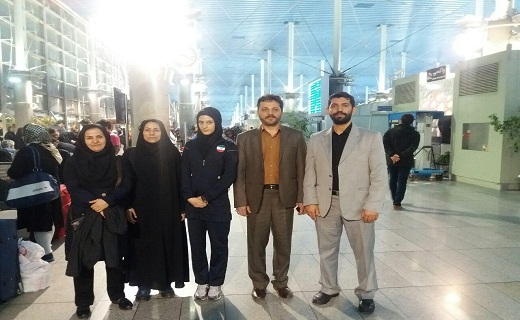 بانوی قزوینی نایب قهرمان آسیا شد