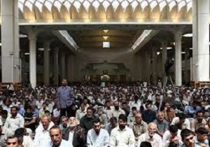 نماز جمعه امروز5آذربه امامت حجت الاسلام والمسلمین سعیدی