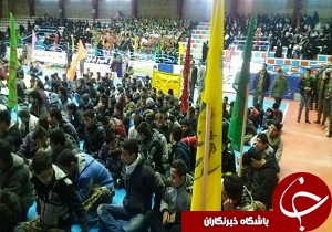 تجمع بزرگ بسیجیان شهرستان البرز